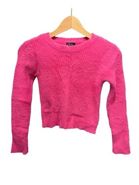art class Hot Pink Crewneck Sweater